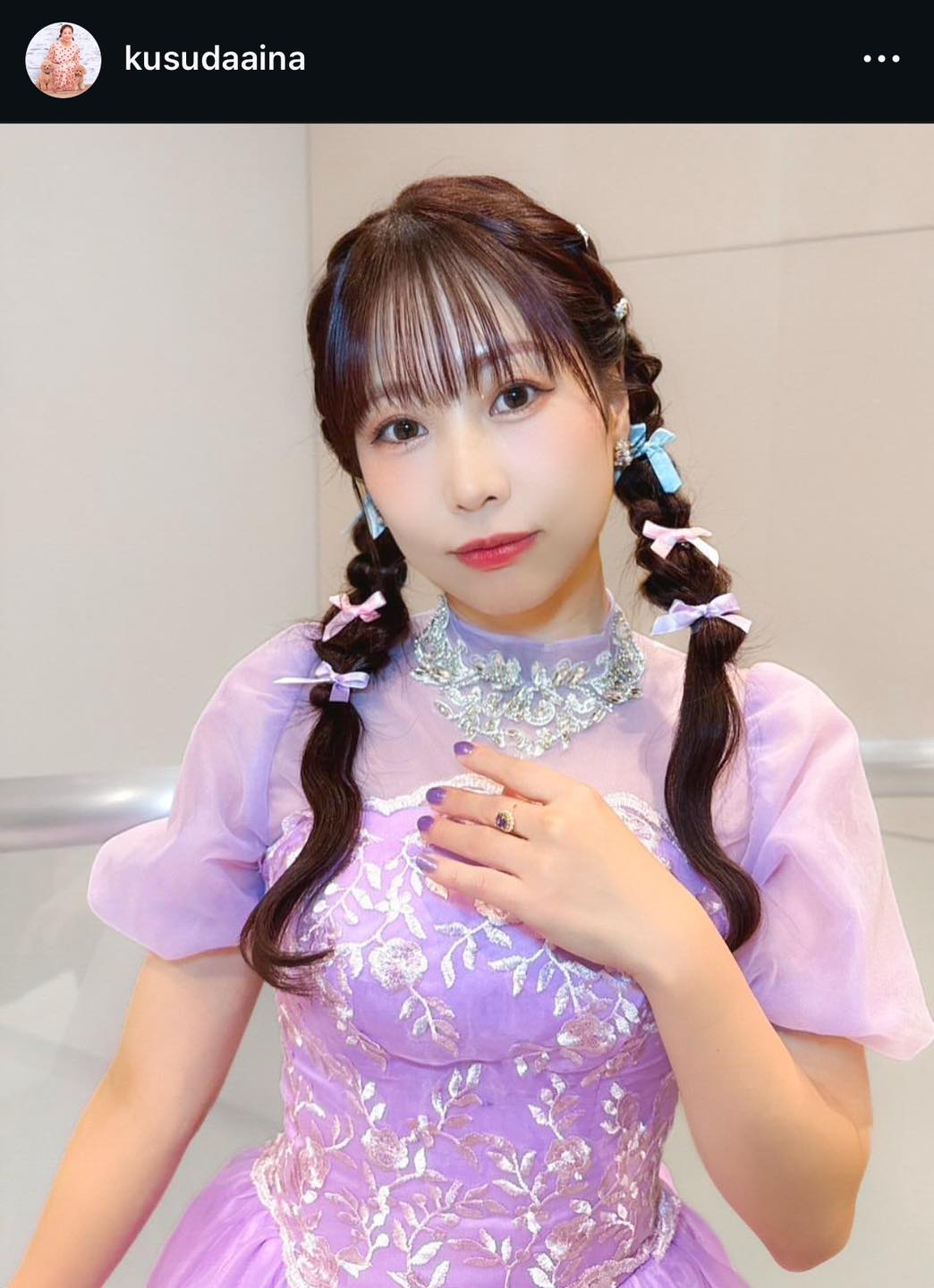 楠田 亜衣奈 - 楠田 亜衣奈 added a new photo.