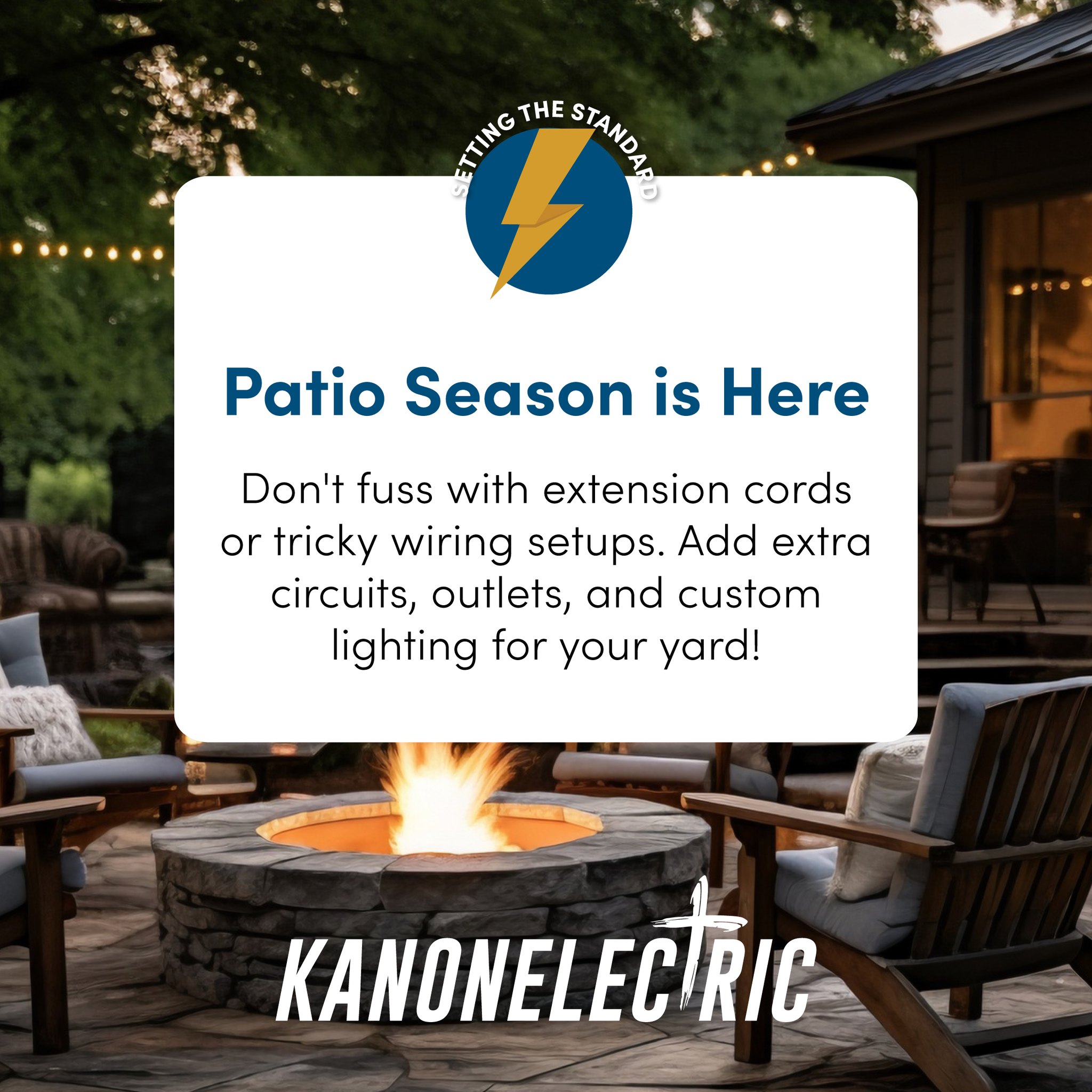 Kanon - Spring is in full swing, and it's time to amp up your outdoor ...