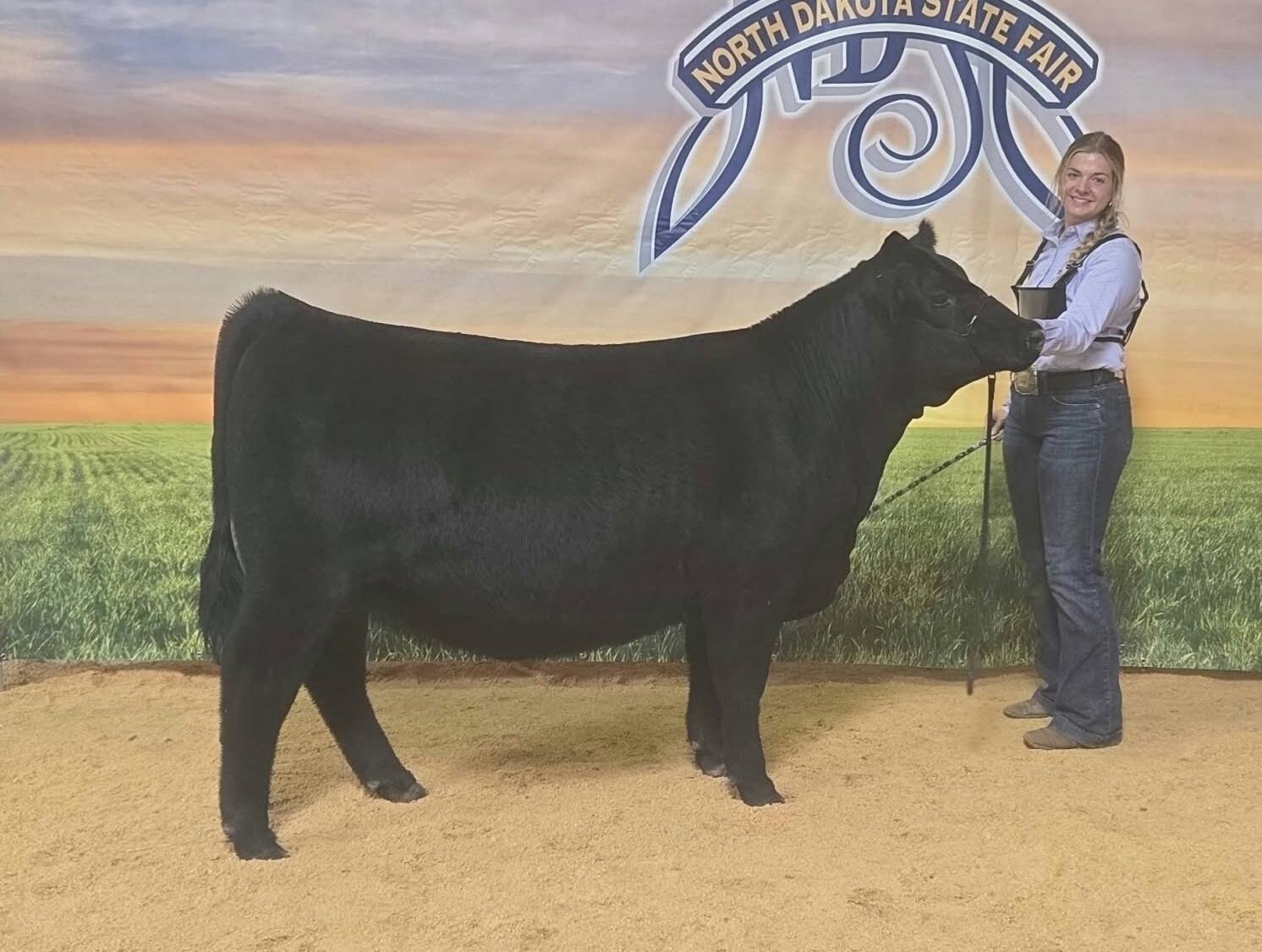 Hall Stock Farm - Congrats 🎊 to Addyson Johnson on... | Facebook