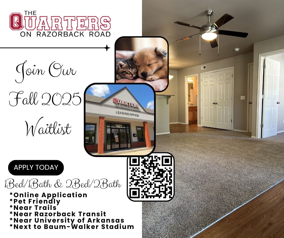 The Quarters on Razorback Road | Fayetteville AR