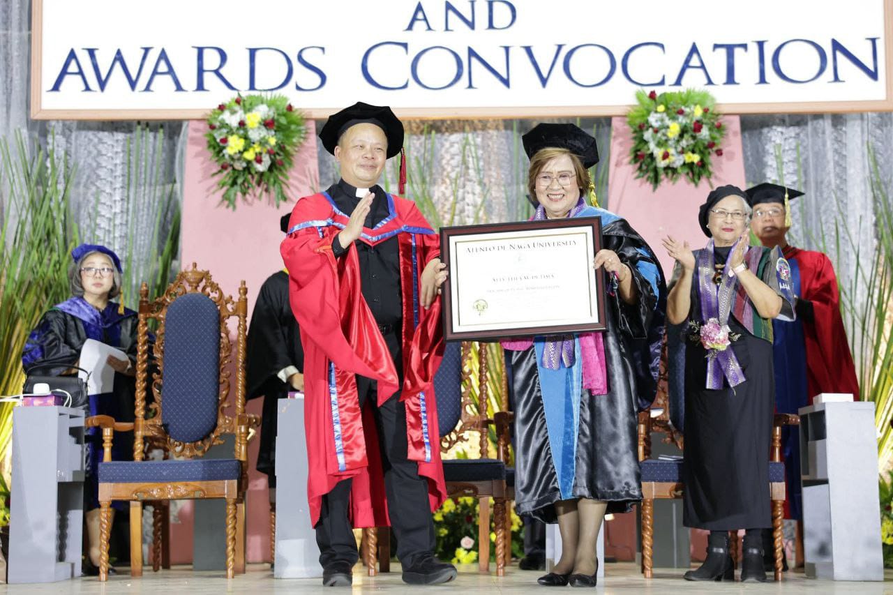 INQUIRER.net - HONORED, HUMBLED, INSPIRED 🎓 LOOK: Former senator and ...