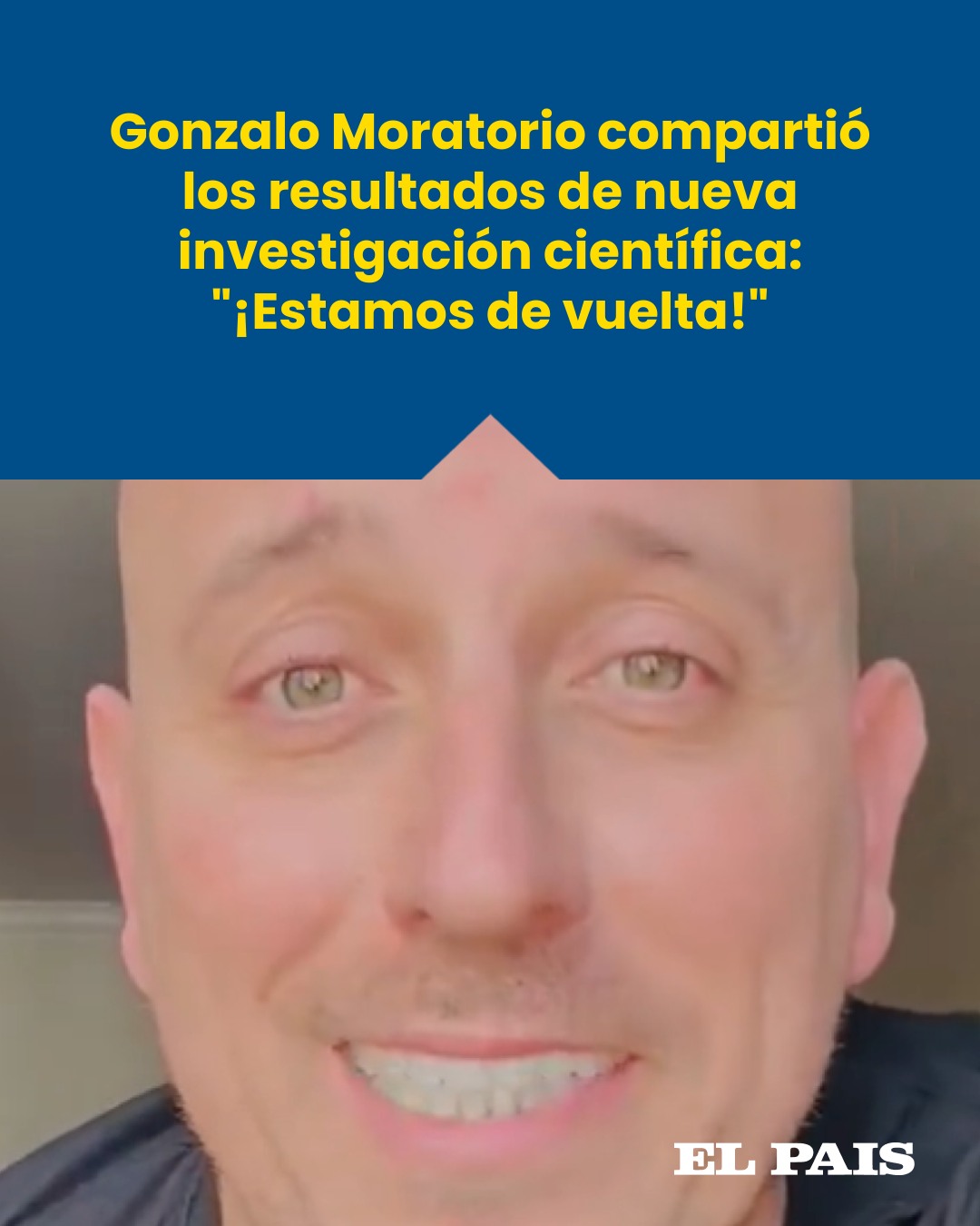 El País UY - Gonzalo Moratorio reveló los resultados de su... | Facebook