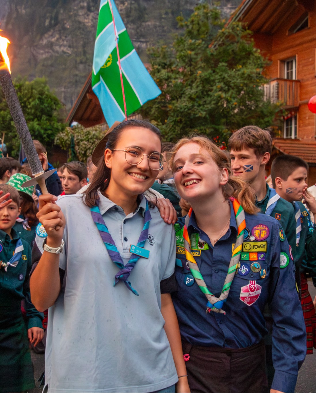 Kandersteg... - Kandersteg International Scout Centre