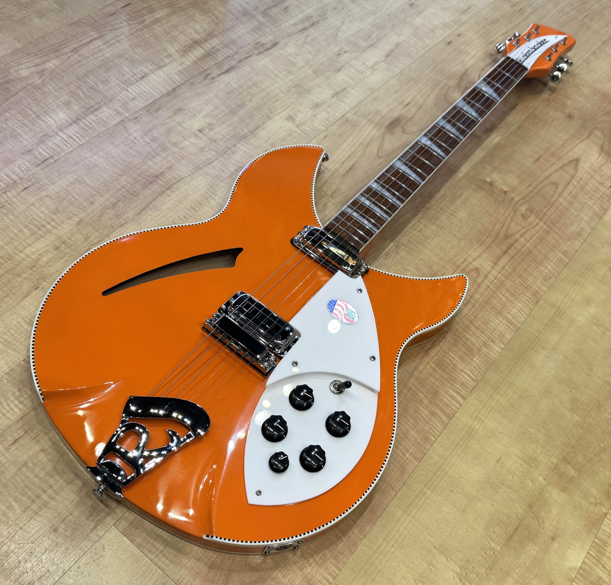 Andy - We are excited to introduce our new 2025 Rickenbacker Fab Gear ...