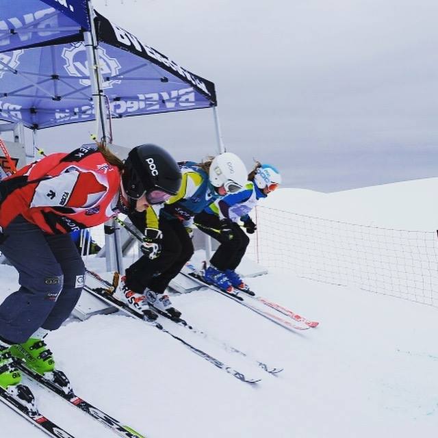 Elite Alpine SX - Northern Ontario Divisions' first ever Ski Cross team ...