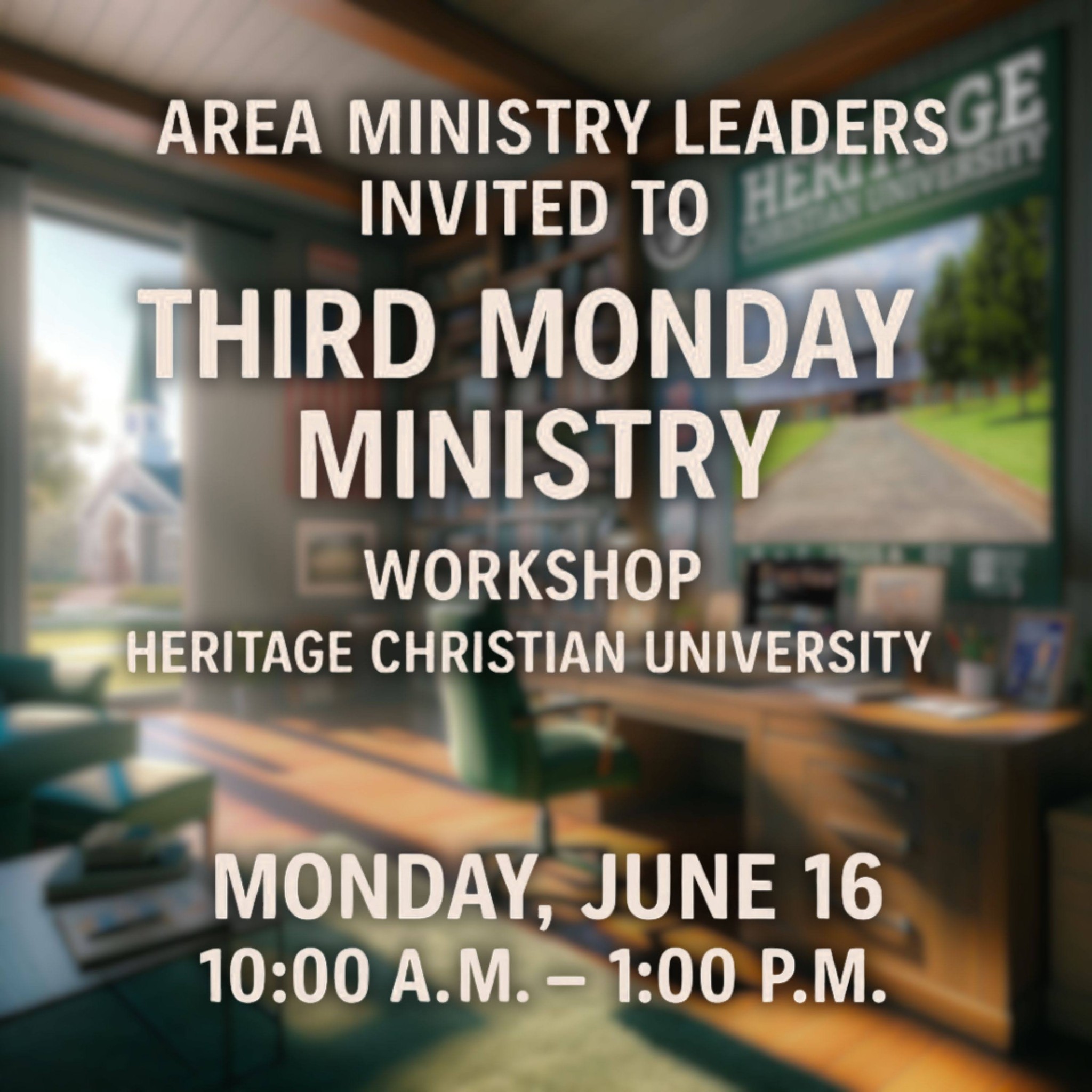 Heritage Christian... - Heritage Christian University
