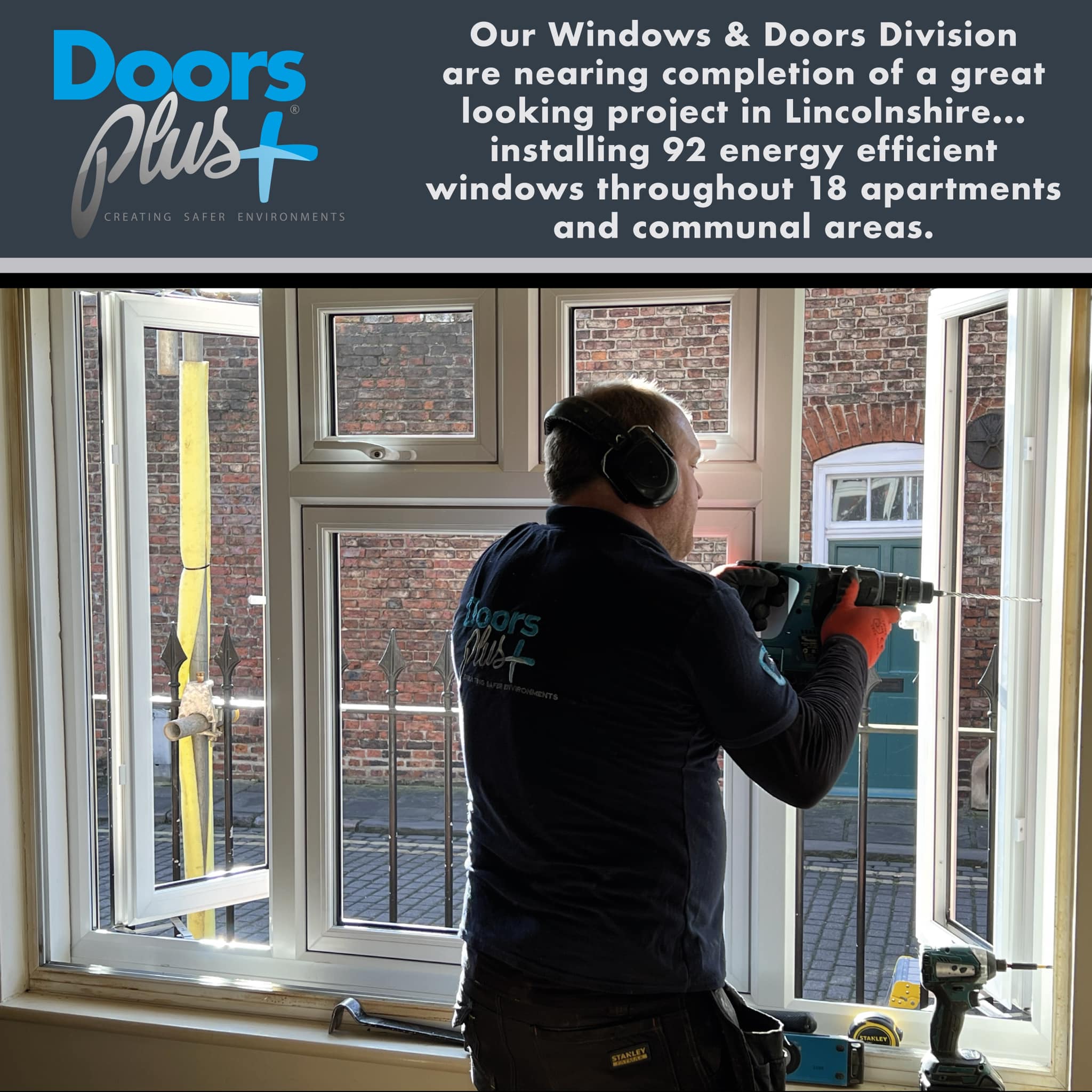 The Doors - INSTALLING A RATED ENERGY EFFICIENT WINDOWS Doors Plus ...