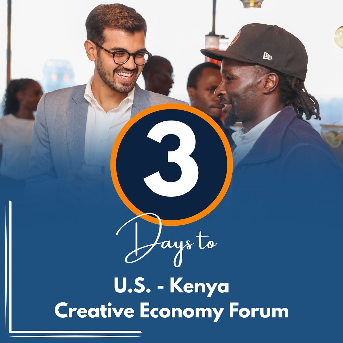3 days to go! Looking forward to... - U.S. Embassy Nairobi | Facebook