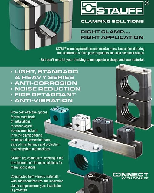 STAUFF - Choosing the correct clamp isn't just about holding components ...