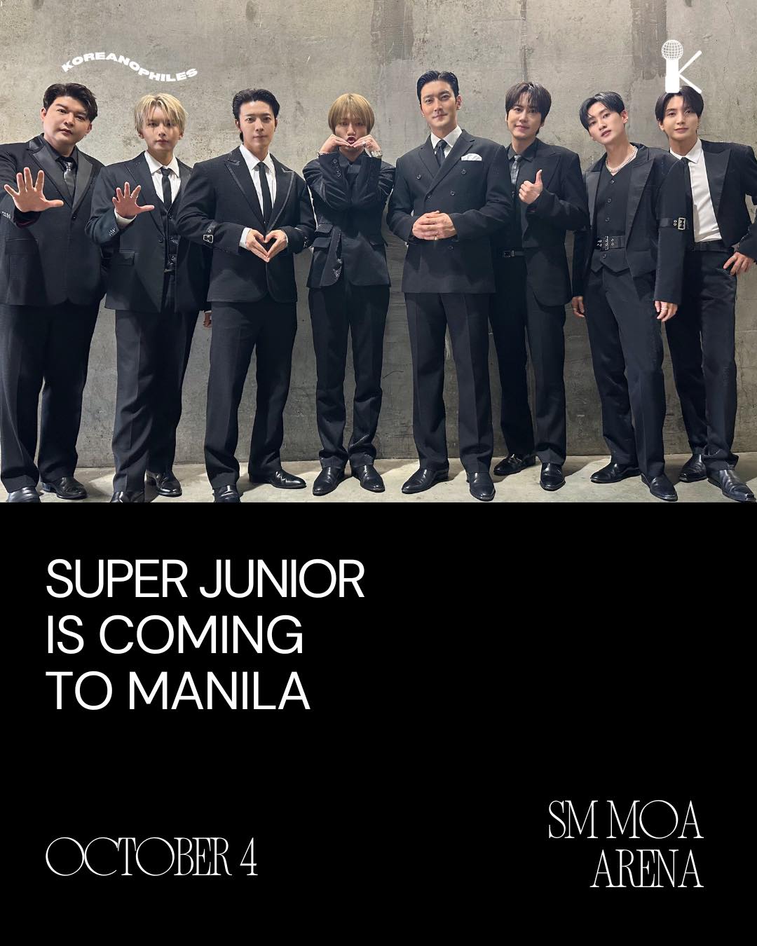 SUPERJUNIOR in SMTOWN LIVE 2025 @ TOKYO DAY 2 #슈퍼주니어