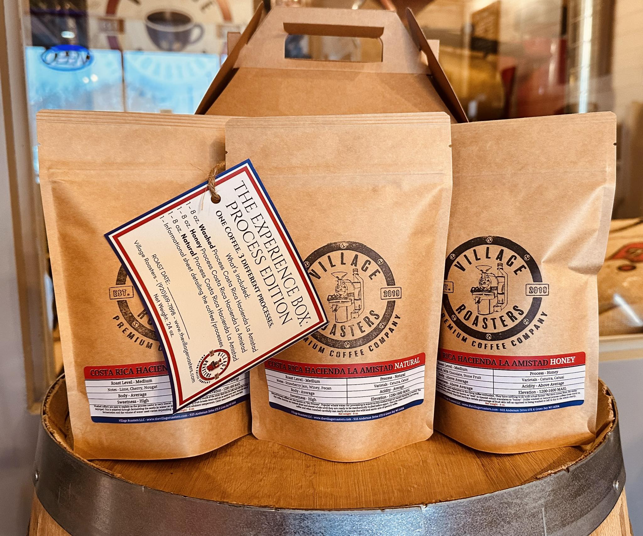 The online wait is over, our seven recently launched Coffee Bag
