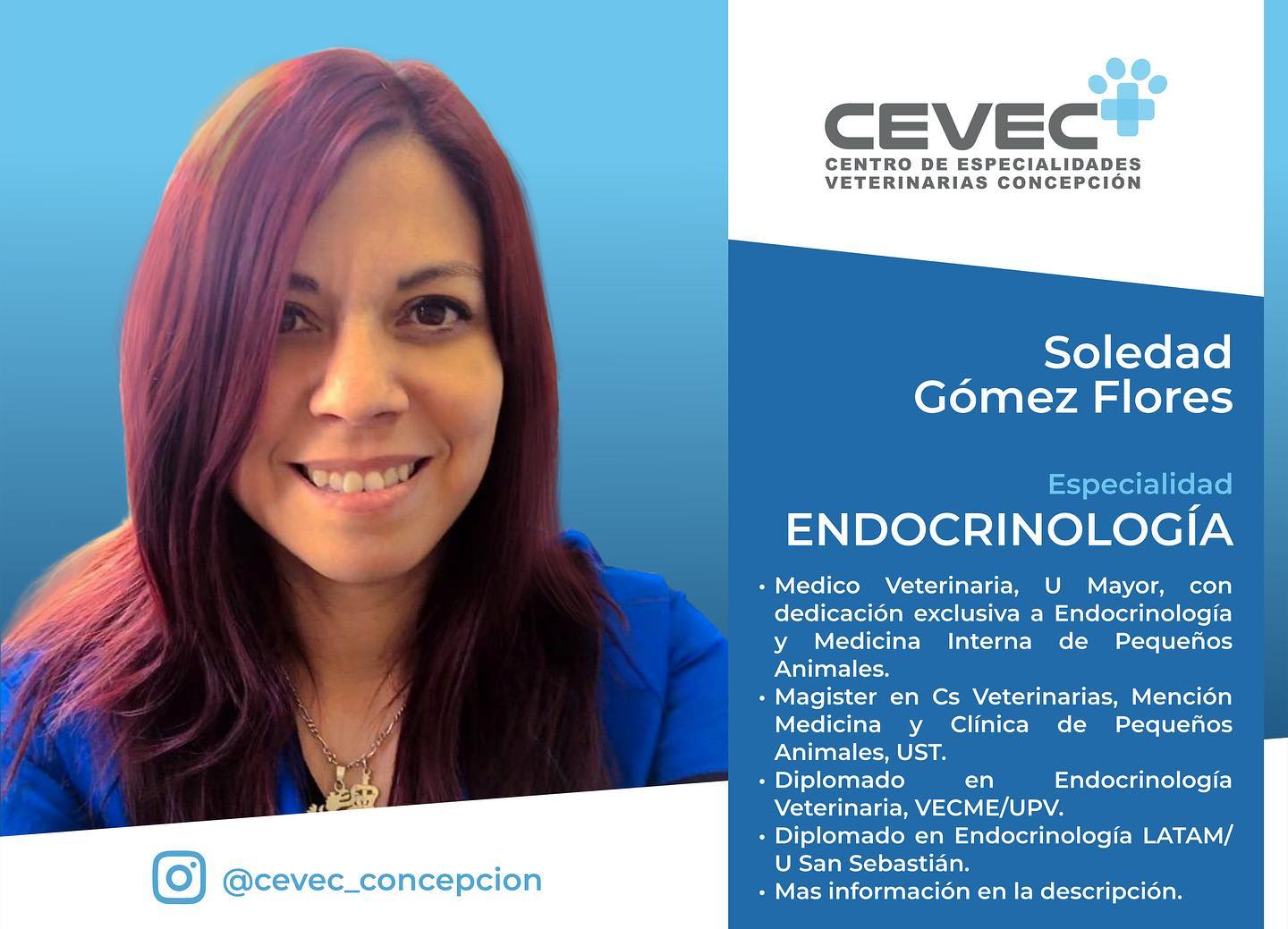 CEVEC - ENDOCRINOLOGÍA Te presentamos a Soledad Gomez... | Facebook