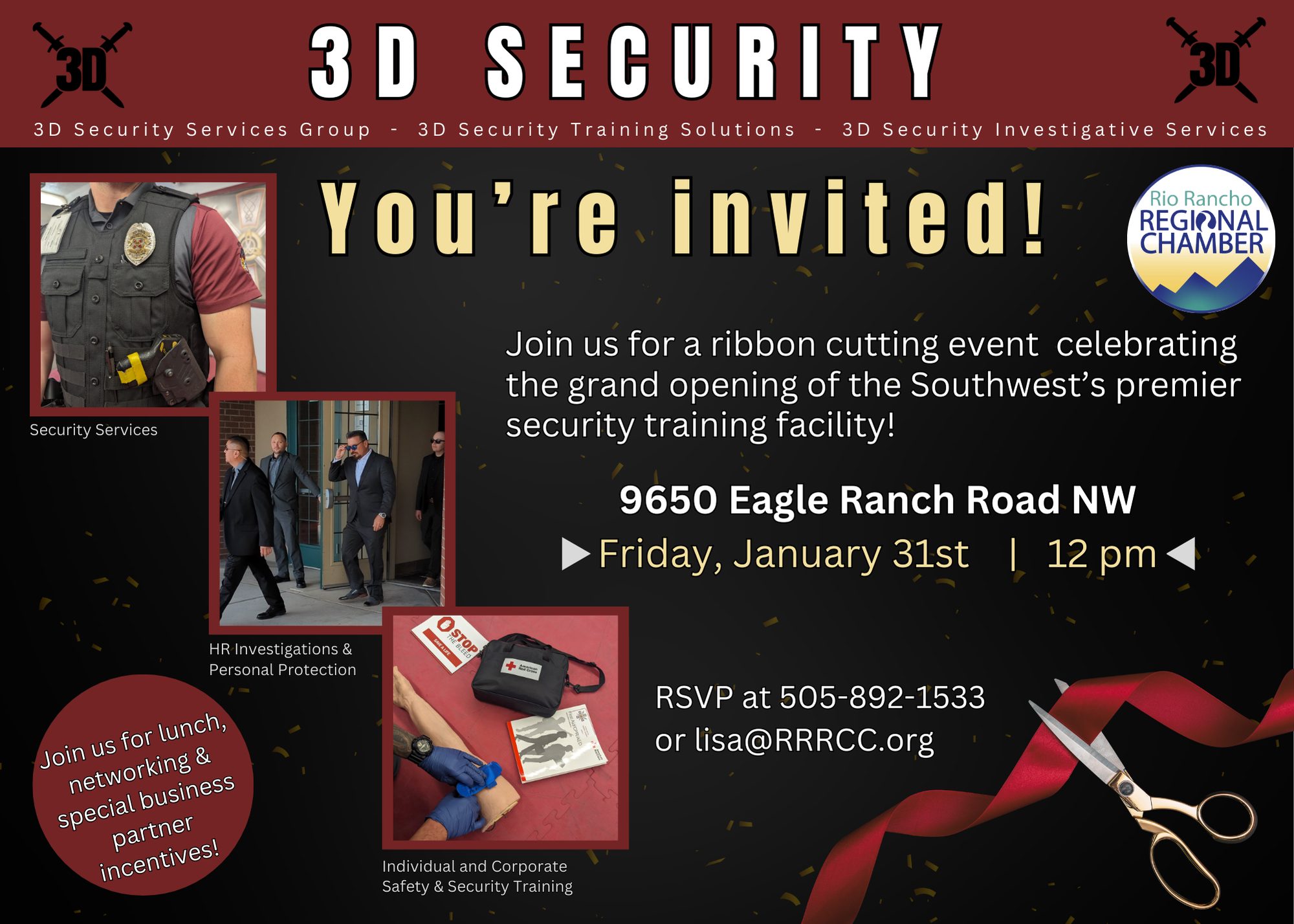 3D Security Services Group,LLC. | Albuquerque NM