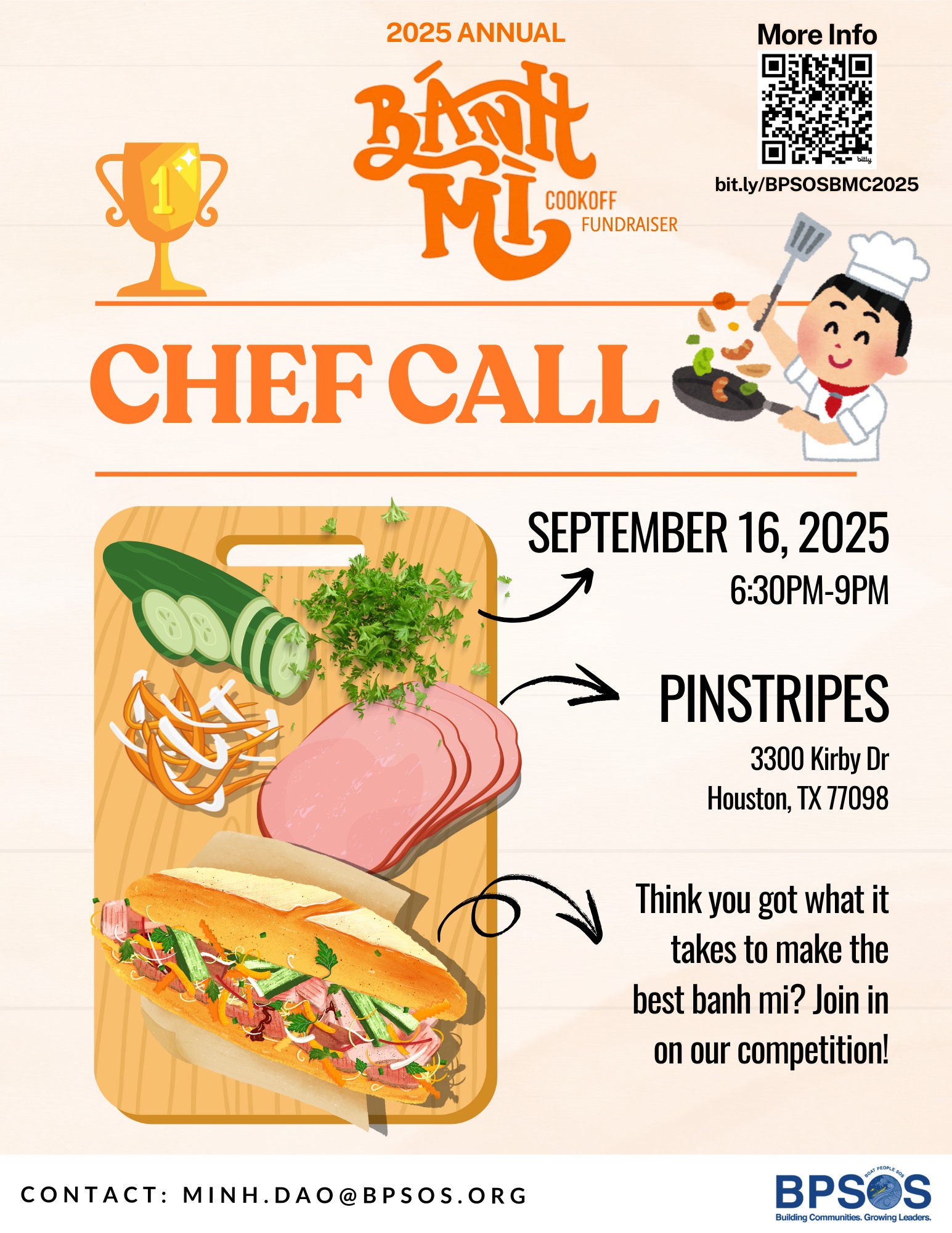 Bánh Mì Cookoff | Houston TX