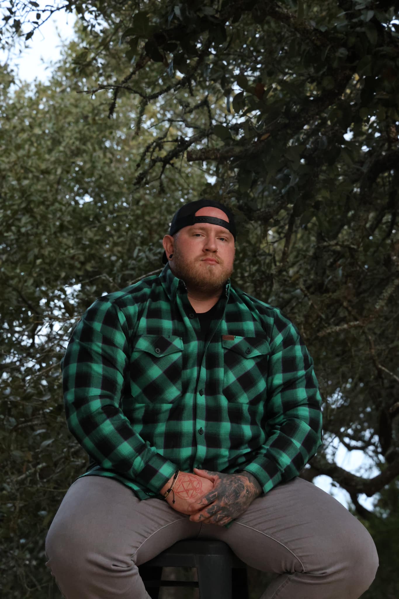 DIXXON Flannel Sz XL Stick To Your Guns STYG Collab Brand New In Sealed