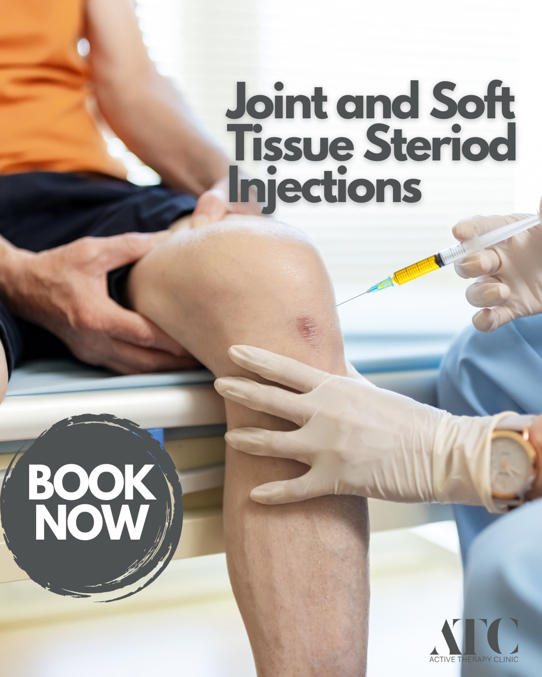 💉 JOINT & SOFT TISSUE INJECTIONS:... - Active Therapy Clinic | Facebook