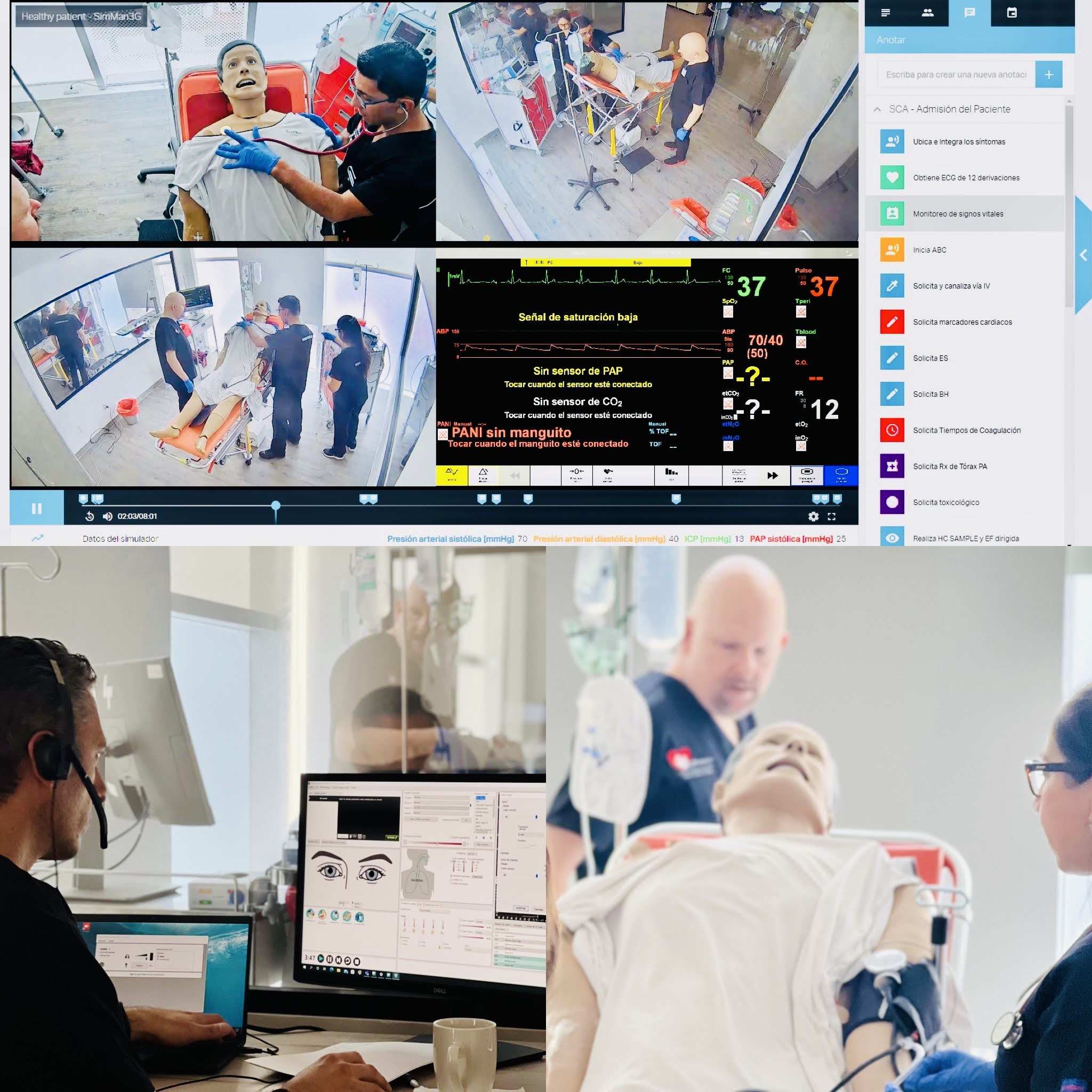 Laerdal México - La #Simulación #Clínica es el mejor gimnasio para que ...