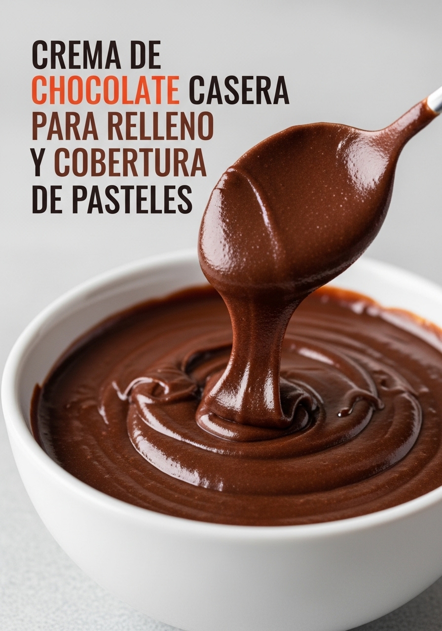 Raza - 👉Cómo hacer Crema de Chocolate casera para relleno y cobertura ...
