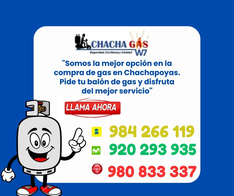 Chacha Gas | Chachapoyas