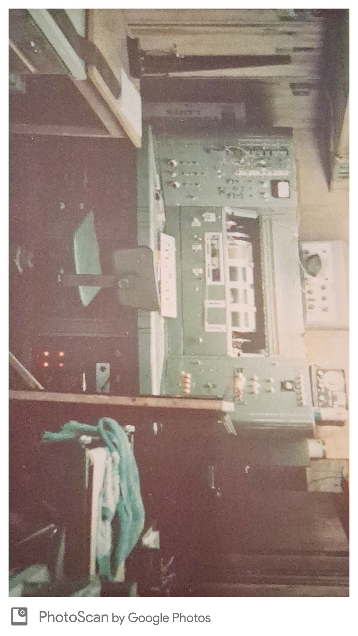 Computer equipment of the Geneva Observatory, Switzerland - 1968