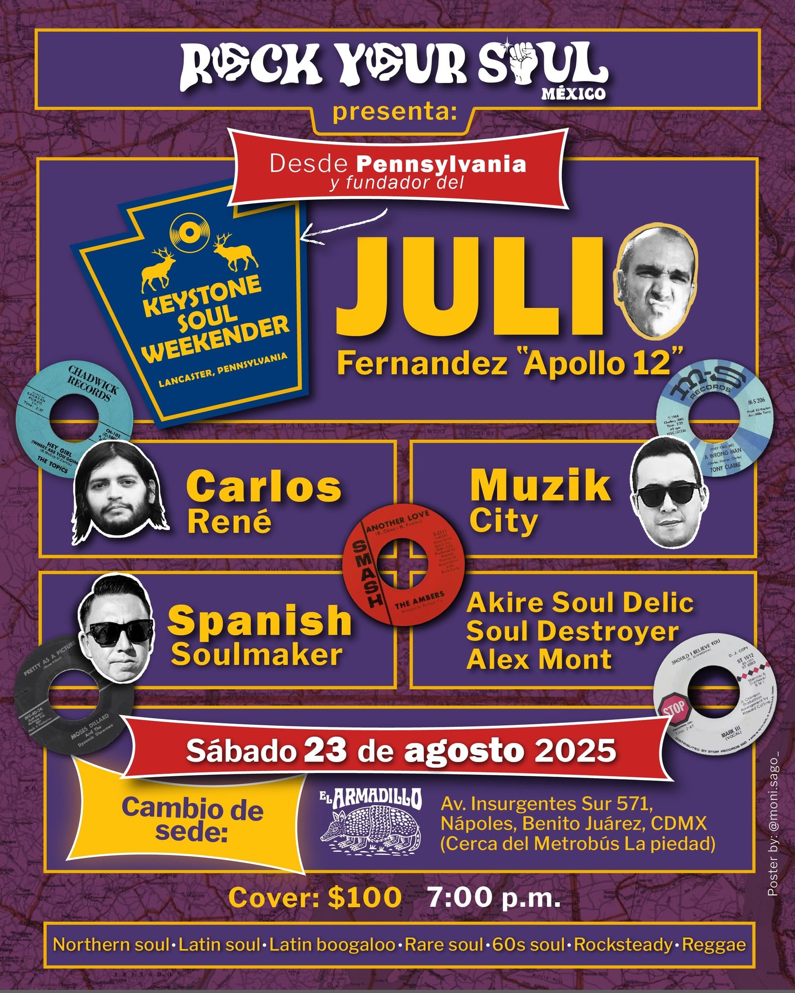 Rock your soul Feat Julio Fernández 