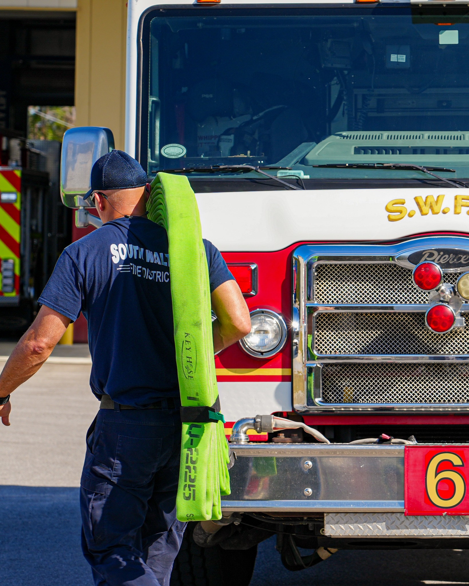 South Walton Fire District - Current surf conditions: Yellow Flags ...