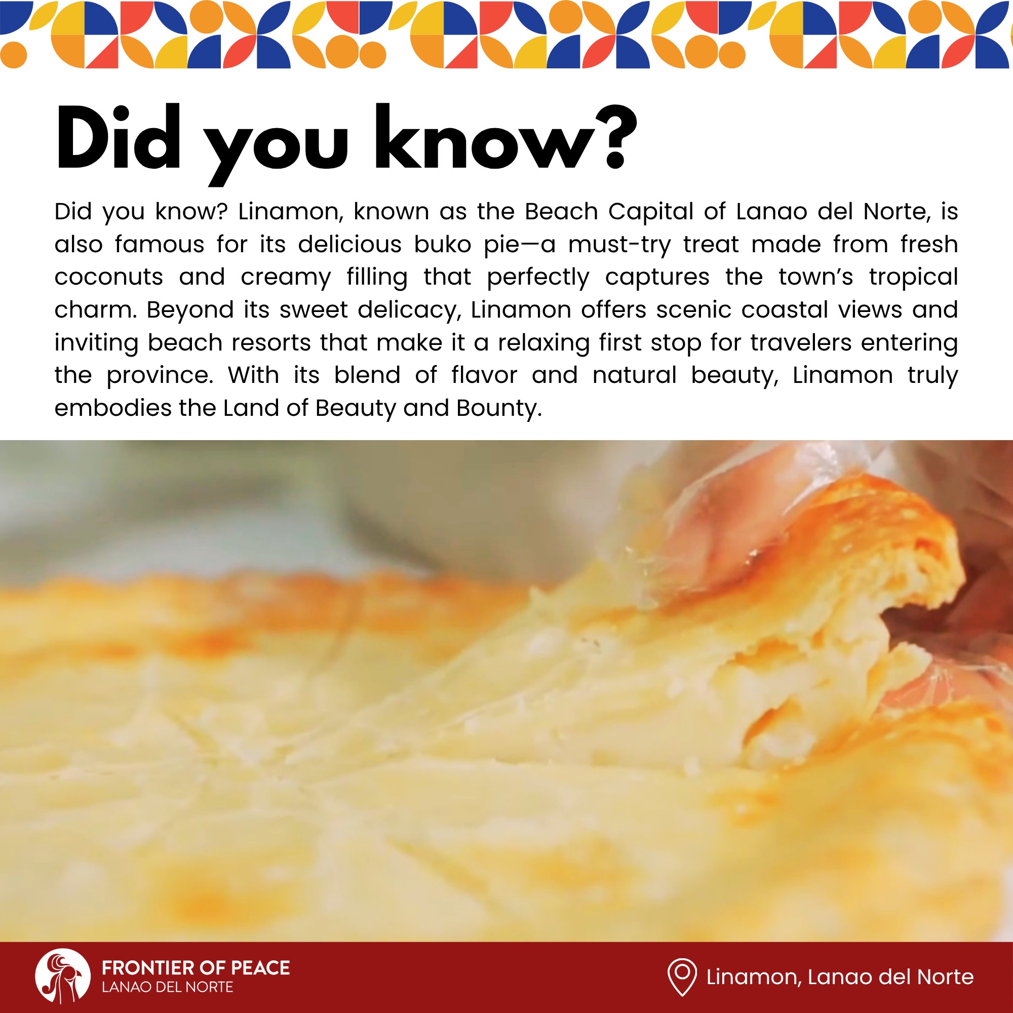 Taste the tropics in every... - Province of Lanao del Norte | Facebook