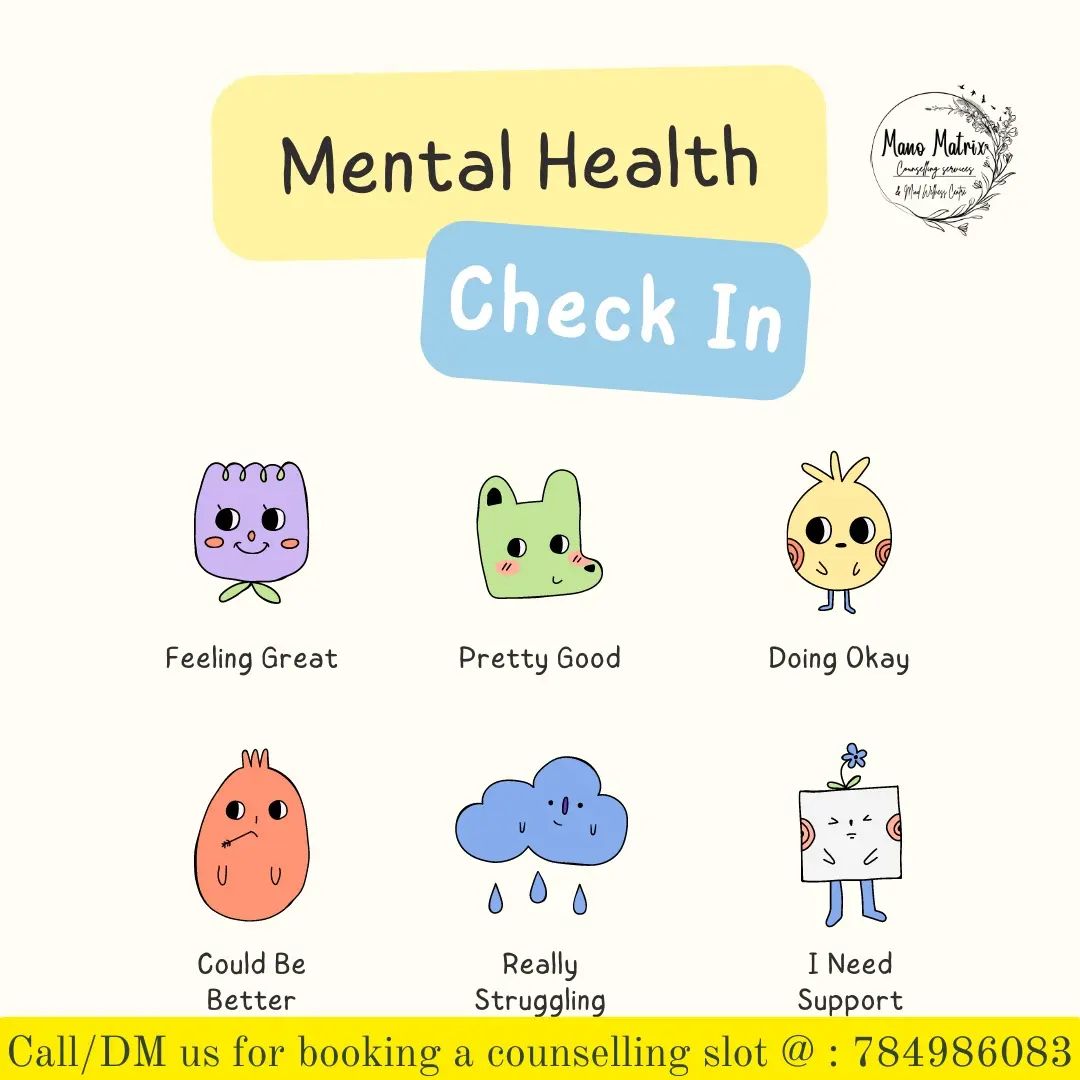 Mano Matrix Counselling Services & Mind Wellness Centre - Hey, How are ...