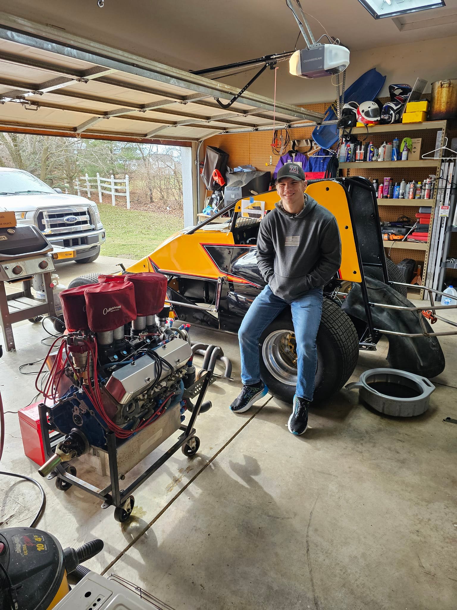 Now that we are in the long part... - Sam Hinds Motorsports | Facebook