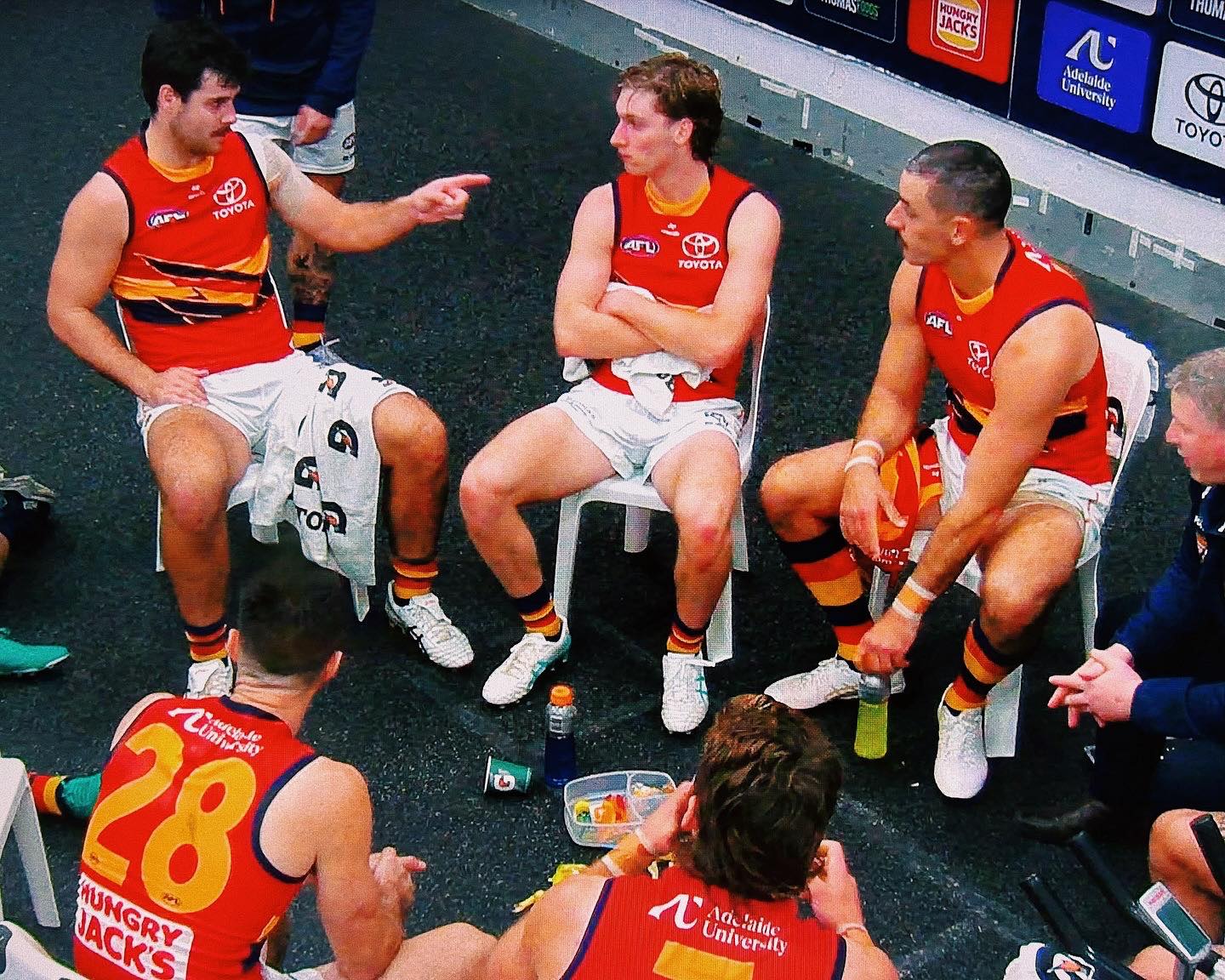 Adelaide Football Club - Rutten and Jacobs (with Steve and Vinnie ...