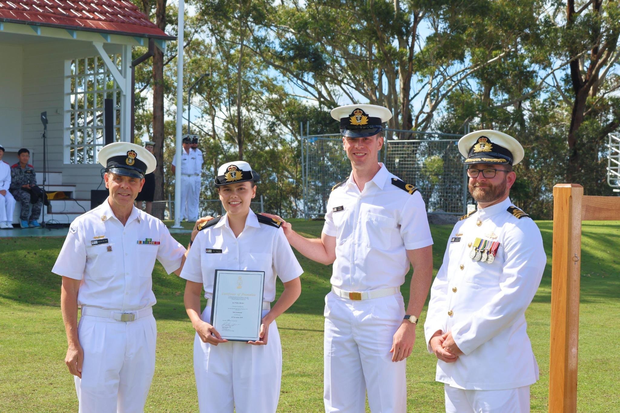 ⚓️🌟 RANC... - HMAS Creswell Royal Australian Naval College | Facebook