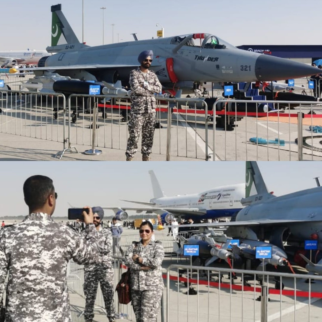 Pakistan - Nice to see Indian Air Force personnel capturing some ...