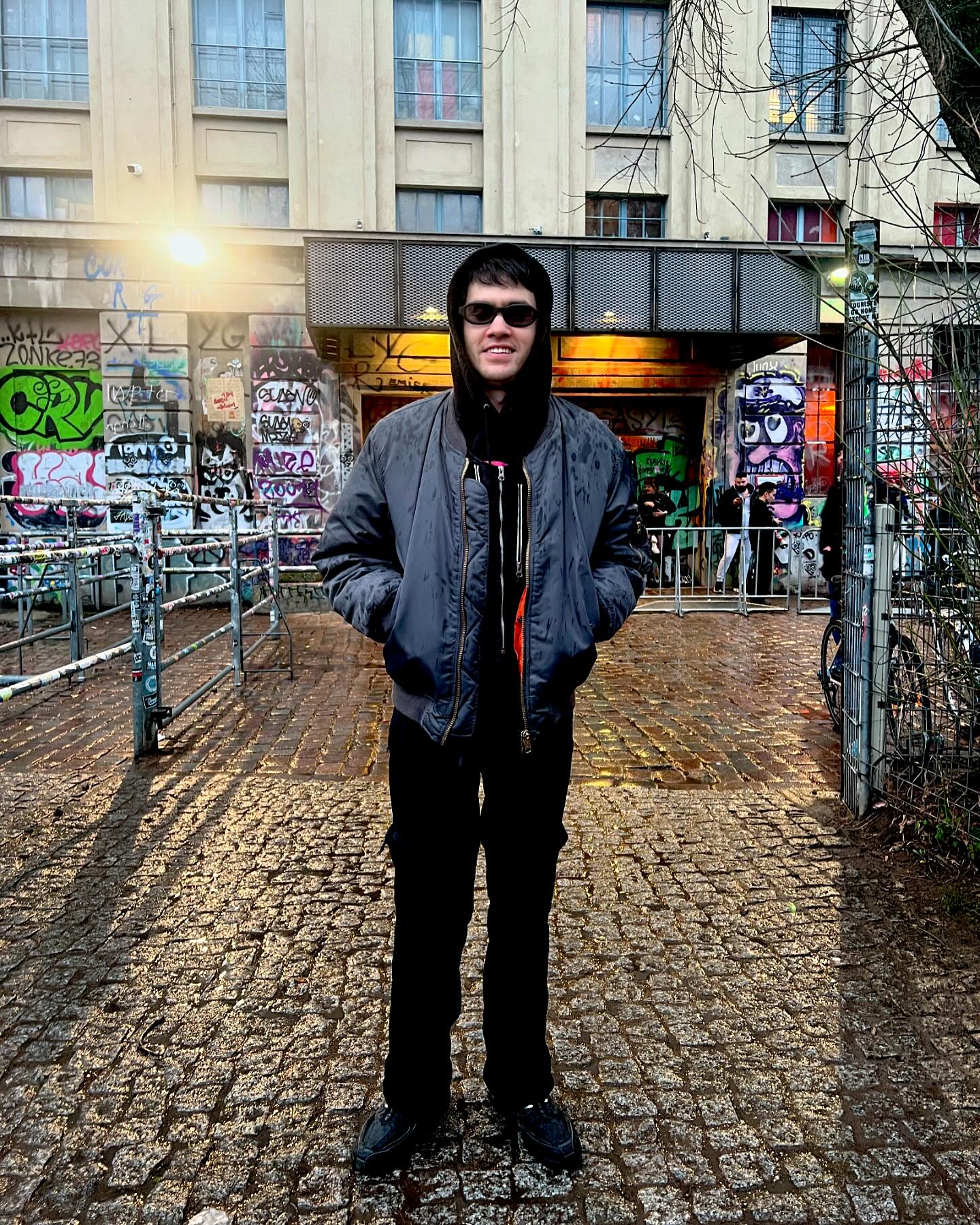 Thank you all for the 8 hour closing trip at Berghain this weekend 