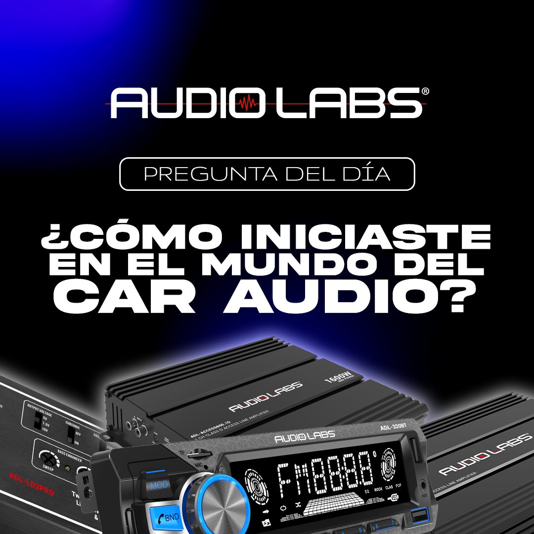 Audio Labs - 🎧📢 ¡Queremos conocerte! ¿Cómo comenzaste tu aventura en el ...