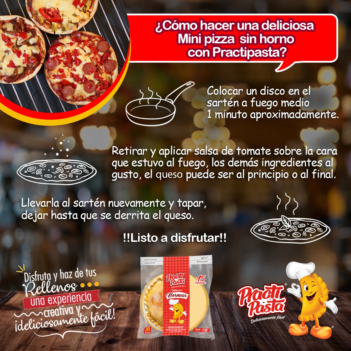 Practipasta - Prepararlas es muy fácil con Practipasta para Hornear 💛 ...