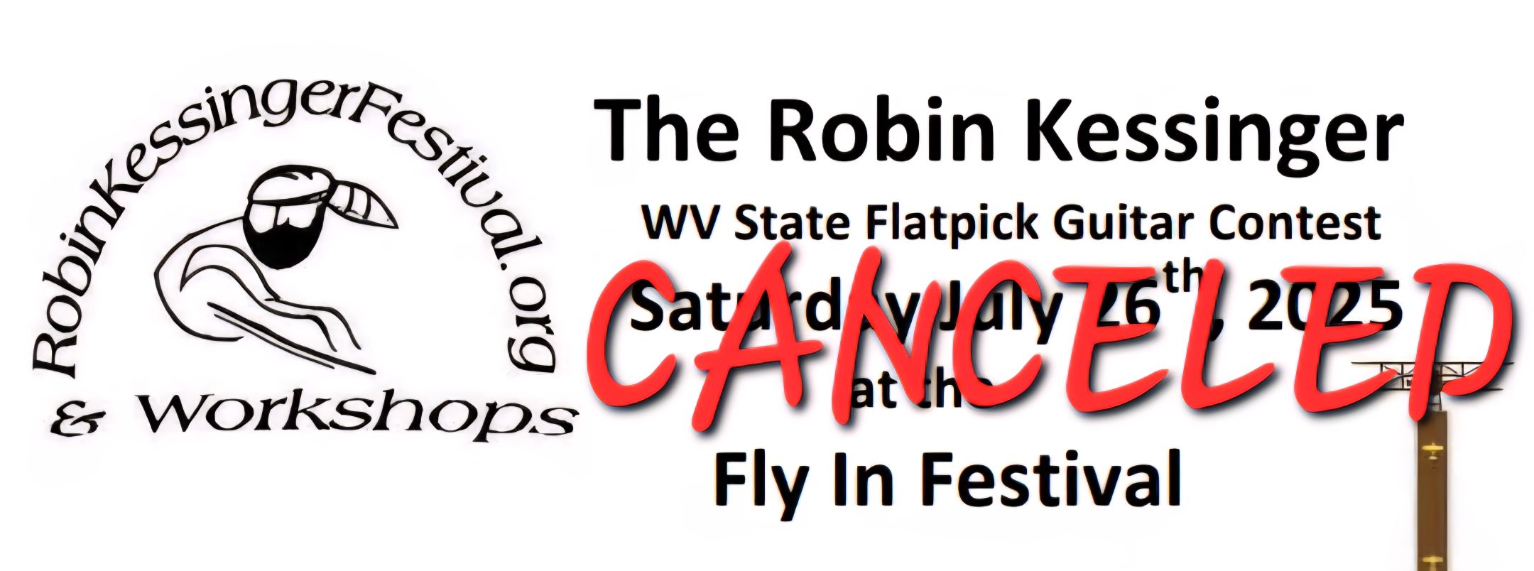 2025 Robin Kessinger WV State Flatpick Guitar Contest