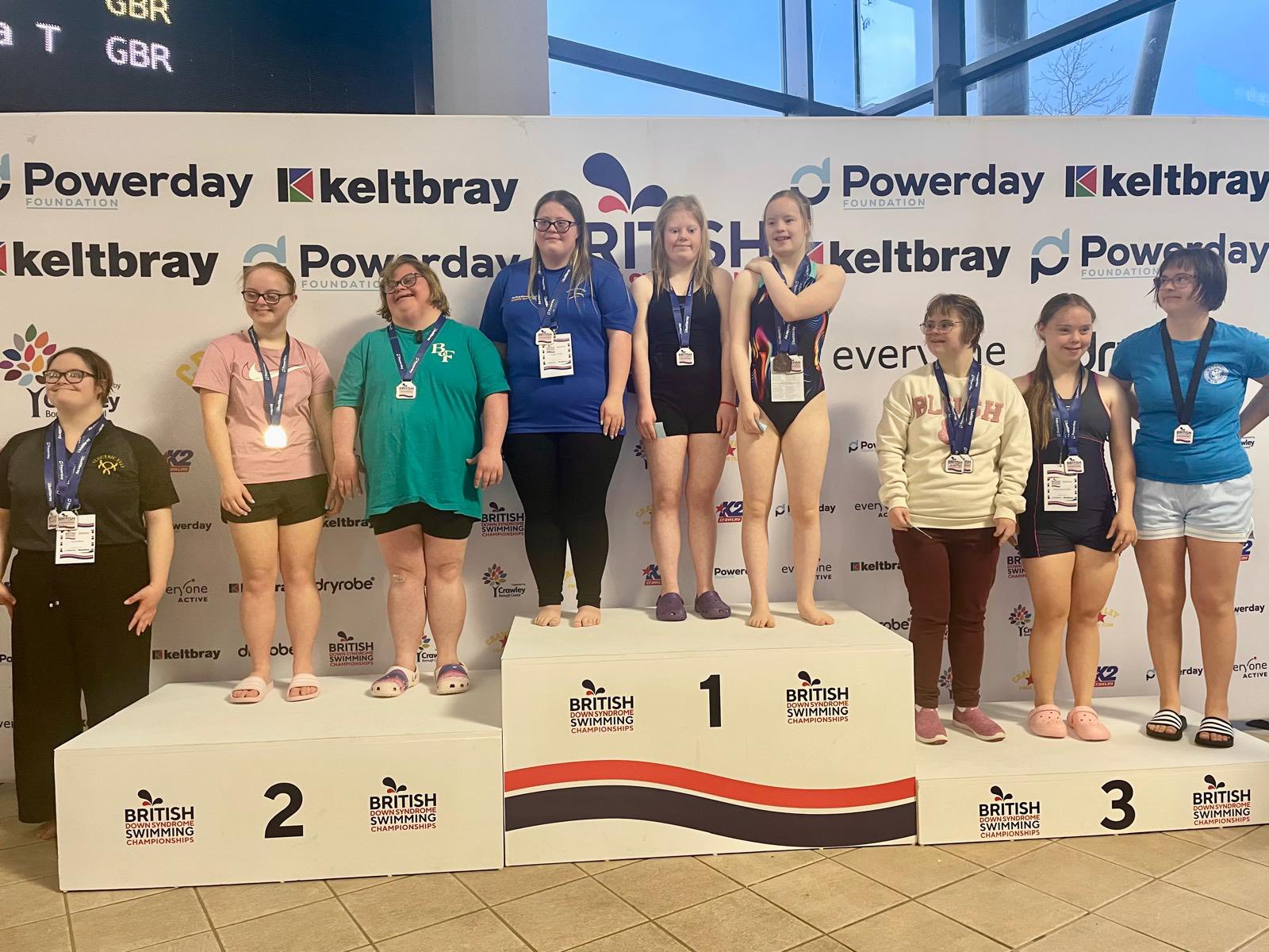 British Down Syndrome Swimming British Championships | Crawley