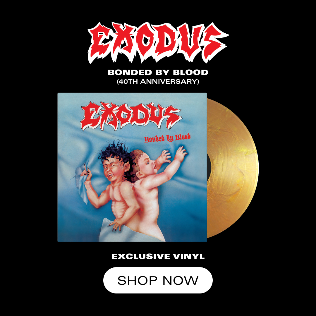 🩸 We're celebrating the 40th anniversary of Exodus' thrash