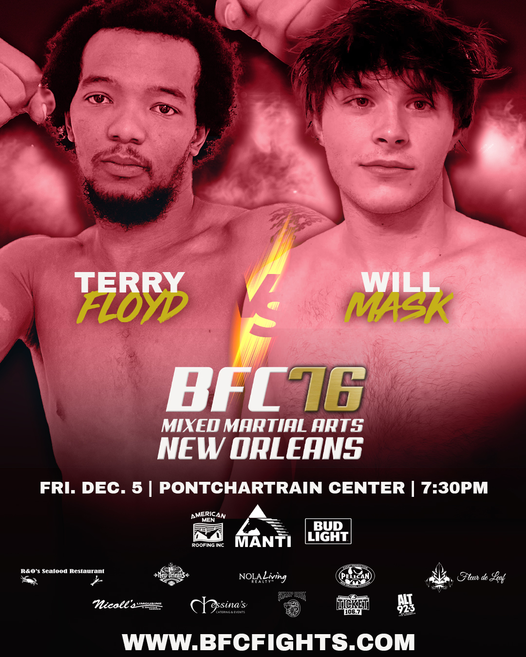 🔥... - Bayou Fighting Championship MMA and Kick Boxing | Facebook