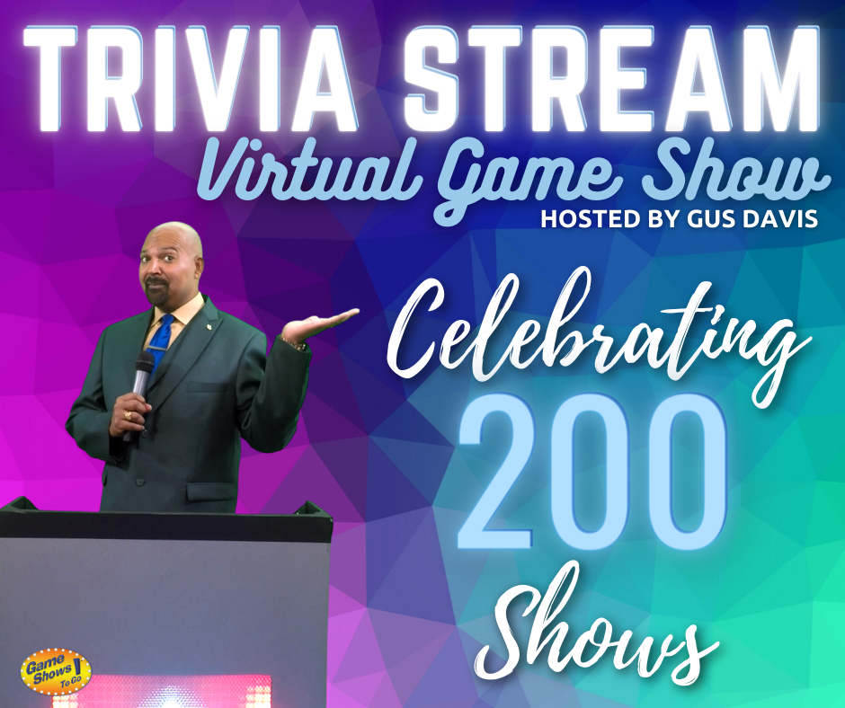 200 Shows! We're incredibly... - Trivia Stream Game Show