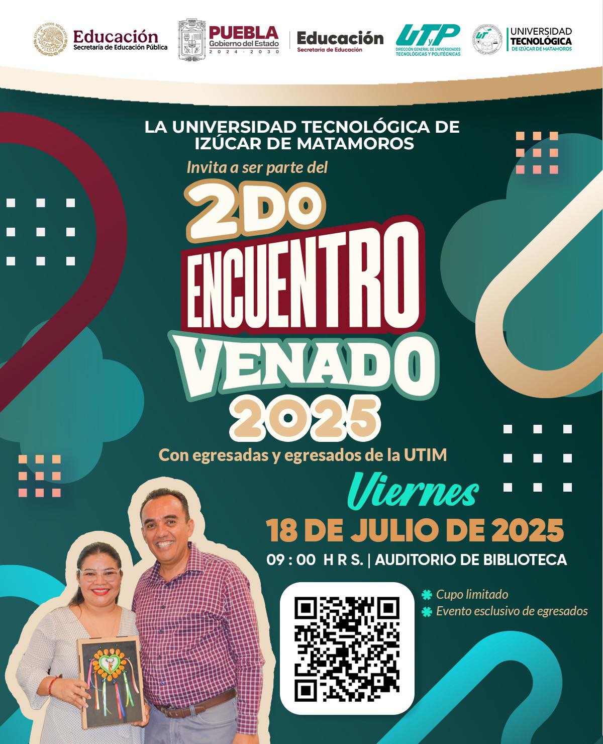 UTIM - 🎉 ¡Prepárate para el 2do. Encuentro Venado 2025! 🦌... | Facebook