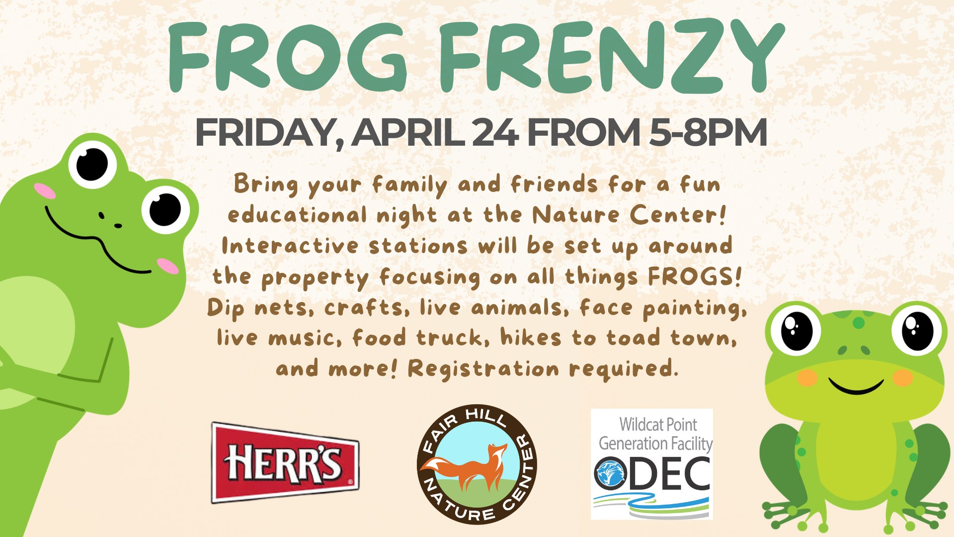 Frog Frenzy
