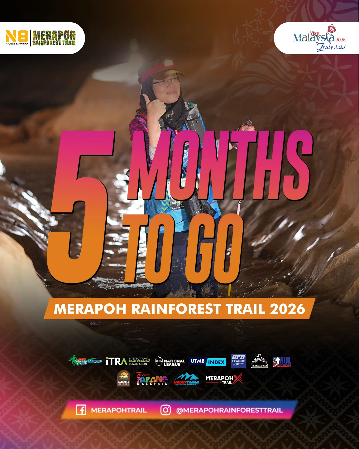 5 months to... - N8 Merapoh Rainforest Trail - Meowtain Trail | Facebook