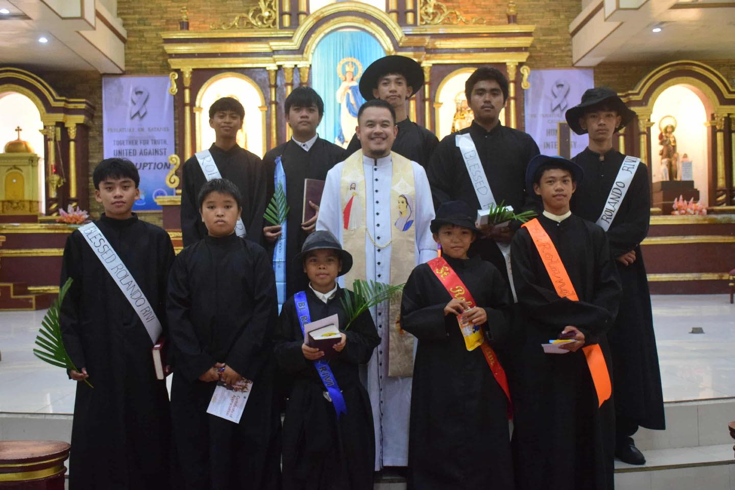 Friends of Blessed Rolando Rivi-Philippines