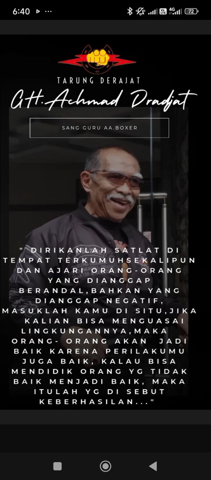 Jamaludin - Di bawah langit biru, namamu terukir, G.H. Achmad Dradjat ...