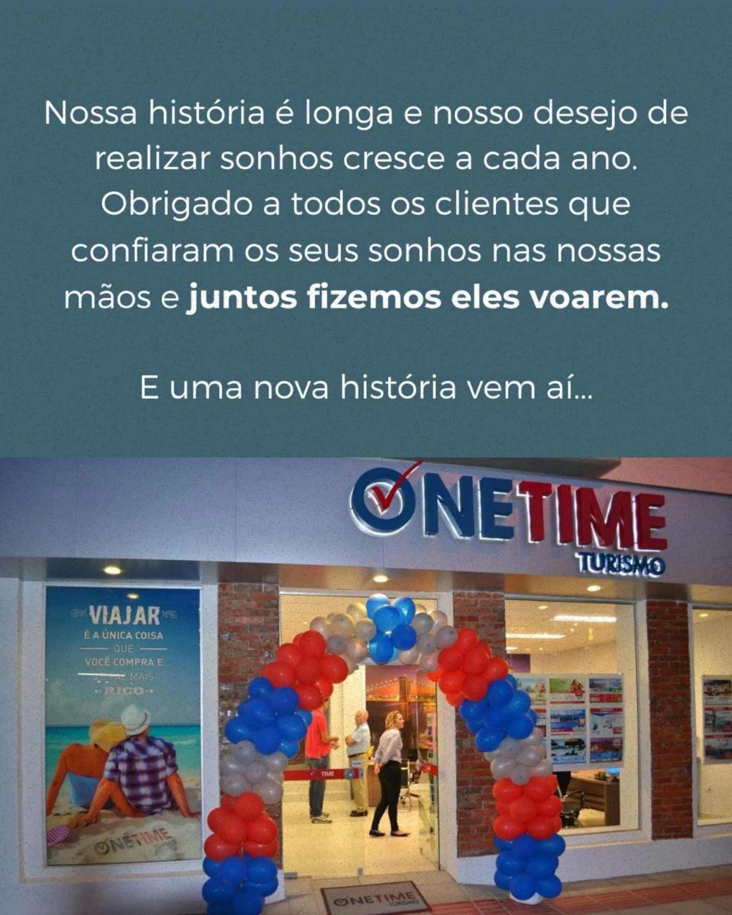 OneTime Viagens e Turismo | Rio do Sul SC