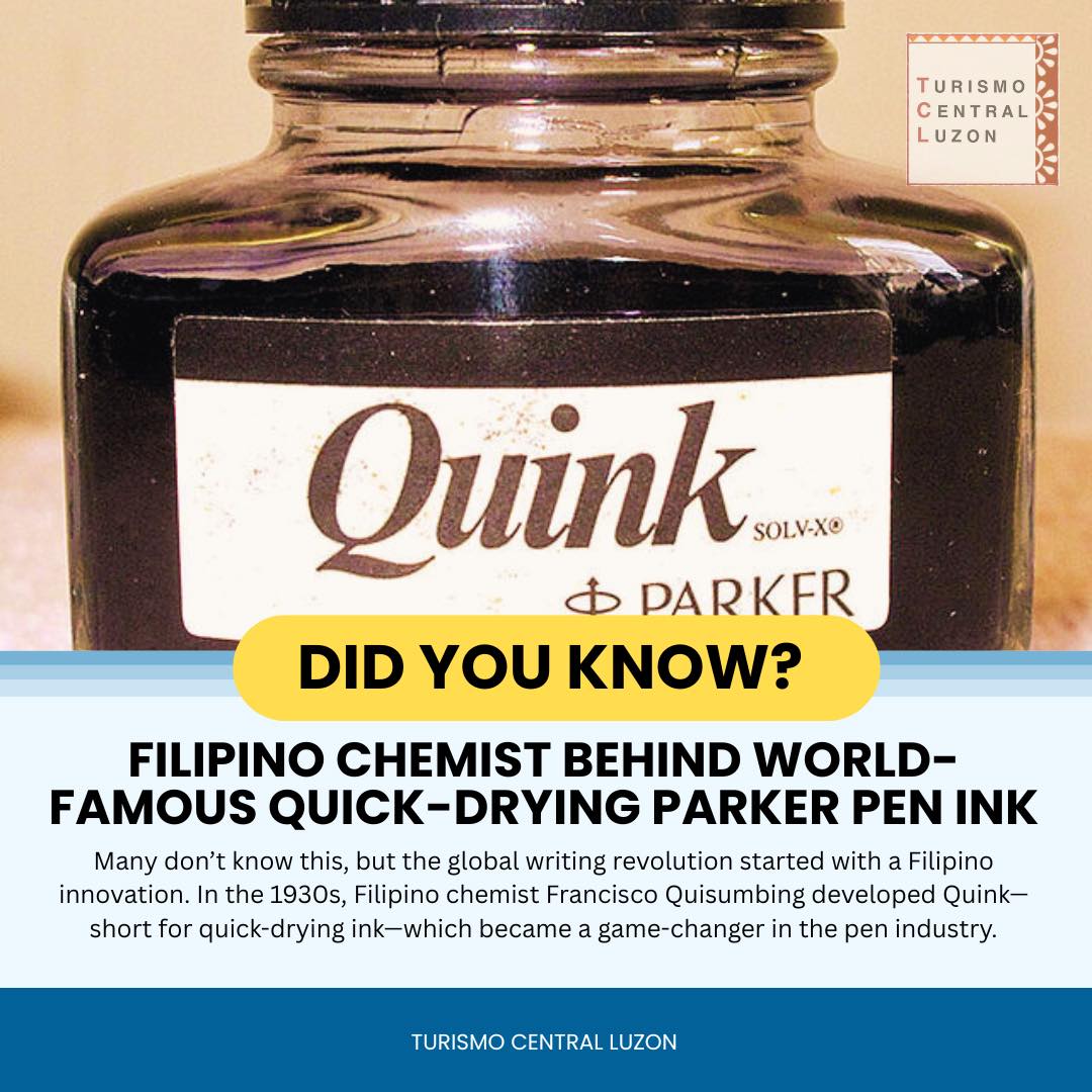 Turismo - LOOK: FILIPINO CHEMIST BEHIND WORLD-FAMOUS QUICK-DRYING ...