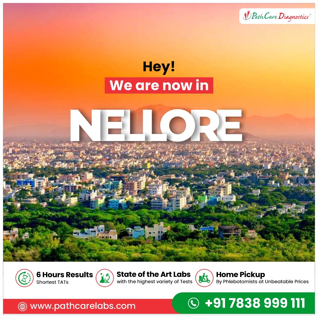 PathCare - 📍 Hello Nellore! PathCare Labs is now open near you! We're ...