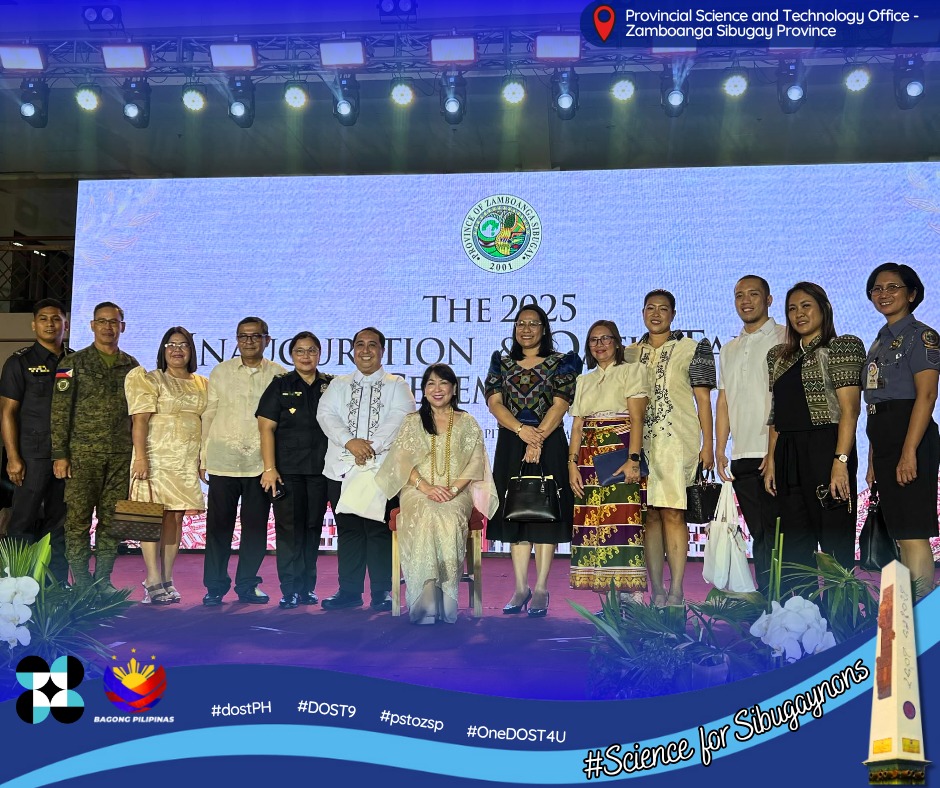 LOOK | The Inauguration and... - DOST Regional Office No. IX | Facebook