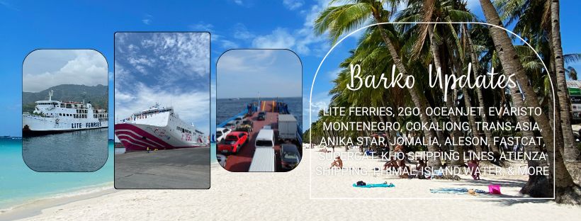 BARKO UPDATES: Montenegro, 2Go, OceanJet, & More Schedule & Fare 2025 ...